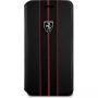 Ferrari Off Track Logo Book pokrowiec do iPhone SE (2020/2022) / 8 / 7 - czarny