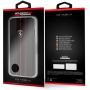 Ferrari Off Track Logo Book pokrowiec do iPhone SE (2020/2022) / 8 / 7 - czarny