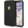 Ferrari oryginał case etui do iPhone X / XS - czarne