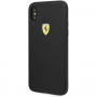 Ferrari oryginał case etui do iPhone X / XS - czarne