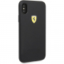 Ferrari oryginał case etui do iPhone X / XS - czarne