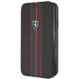 Ferrari Off Track Logo Book case pokrowiec do iPhone XR - czarny