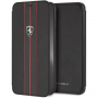 Ferrari Off Track Logo Book case pokrowiec do iPhone XS Max - czarny