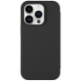 Etui silikonowe z klapką Tactical Safety Smoothie do iPhone’a 14 Pro - czarne