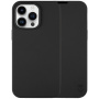 Etui silikonowe z klapką Tactical Safety Smoothie do iPhone’a 14 Pro Max - czarne