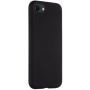 Silikonowe etui Tactical Velvet Smoothie do iPhone’a 7/8/SE (2020/2022) - czarny