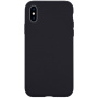 Silikonowe etui Tactical Velvet Smoothie do iPhone’a XR - czarny