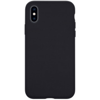 Silikonowe etui Tactical Velvet Smoothie do iPhone’a XR - czarny