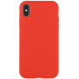Silikonowe etui Tactical Velvet Smoothie do iPhone’a XR - chili