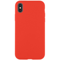 Silikonowe etui Tactical Velvet Smoothie do iPhone’a XR - chili