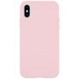 Silikonowe etui Tactical Velvet Smoothie do iPhone’a XR - jasnoróżowy
