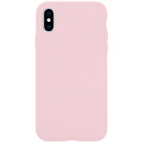 Silikonowe etui Tactical Velvet Smoothie do iPhone’a XR - jasnoróżowy