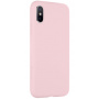 Silikonowe etui Tactical Velvet Smoothie do iPhone’a XR - jasnoróżowy