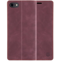 Etui z klapką Tactical Xproof do iPhone’a 7/8/SE (2020/2022) - bordowe