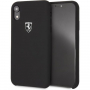 Ferrari Off Track Silicone case etui do iPhone XR - czarne