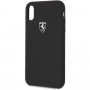 Ferrari Off Track Silicone case etui do iPhone XR - czarne
