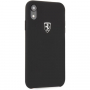 Ferrari Off Track Silicone case etui do iPhone XR - czarne