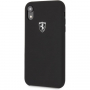Ferrari Off Track Silicone case etui do iPhone XR - czarne