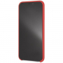 Ferrari Off Track Silicone case etui do iPhone XS Max - czerwone