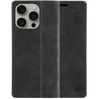 Etui z klapką Tactical Xproof do iPhone’a 15 Pro - czarne