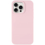 Silikonowe etui Tactical Velvet Smoothie do iPhone’a 15 Pro Max - jasnoróżowy