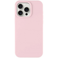 Silikonowe etui Tactical Velvet Smoothie do iPhone’a 15 Pro Max - jasnoróżowy