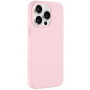 Silikonowe etui Tactical Velvet Smoothie do iPhone’a 15 Pro Max - jasnoróżowy
