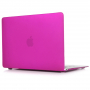 Matowe etui do MacBook Air 13" 2018 (A1932 / A2179) - ciemnoróżowe