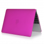 Matowe etui do MacBook Air 13" 2018 (A1932 / A2179) - ciemnoróżowe