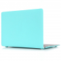 Matowa okładka dla MacBook Air 13" (A1932 / A2179 / A2337) - turkusowe