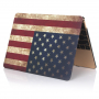 Matowa okładka dla MacBook Air 13" (A1932 / A2179 / A2337) - retro flaga USA