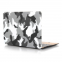 Etui kamuflażowe do MacBook Air 13" 2018 (1932) - szare