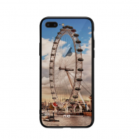 NXE etui ze szklaną częścią tylną do iPhone 7 Plus / 8 Plus - odpust