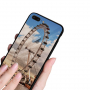 NXE etui ze szklaną częścią tylną do iPhone 7 Plus / 8 Plus - odpust