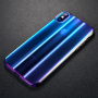 BASEUS Aurora etui do iPhone XS - niebieskie