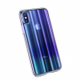 BASEUS Aurora etui do iPhone XS - niebieskie