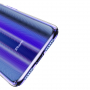 BASEUS Aurora etui do iPhone XS - niebieskie