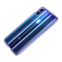 BASEUS Aurora etui do iPhone XS - niebieskie