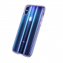BASEUS Aurora etui do iPhone XS - niebieskie
