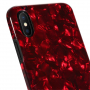 BENKS etui gwiezdne do iPhone X / XS - czerwone