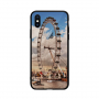 NXE etui ze szklaną częścią tylną do iPhone X - odpust