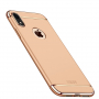 MOFI luksusowe etui do iPhone XR - złote