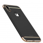 MOFI luksusowe etui do iPhone XR - czarne