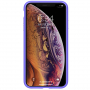 NILLKIN Ombre etui do iPhone XS Max - fioletowe