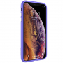 NILLKIN Ombre etui do iPhone XS Max - fioletowe