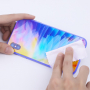 NILLKIN Ombre etui do iPhone XS Max - fioletowe