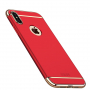MOFI luksusowe etui do iPhone XS Max - czerwone