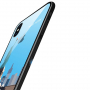 NXE etui ze szklaną częścią tylną do iPhone XS Max - New York