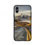 NXE etui ze szklaną częścią tylną do iPhone XS Max - droga