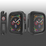 Pokrowiec silikonowy do Apple Watch 40mm - czarny